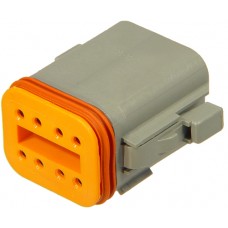 27918 - 8 circuit male DT housing. (1pc)